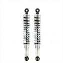 amortisseurs cyclo 300 mm chromé - la paire | Motorkit
