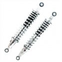 Amortisseurs Honda MB / MT chromés 335 mm hydrauliques - la paire | Motorkit