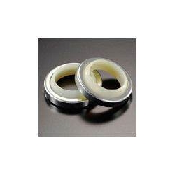 jeu de cache-poussiere blancs pour Fourche Monkey 5L • Motorkit