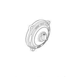 Cache - carter d'embrayage TAKEGAWA pour commande hydraulique  11341-GFL-T11 • Motorkit