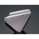 Cache latéral gauche en aluminium brossé G-Craft pour Honda Monkey Gorilla et Singa Skymini Bongo | Motorkit