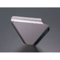 Cache latéral droit en aluminium brossé  G-Craft pour Honda Monkey Gorilla et Singa Skymini Bongo | Motorkit