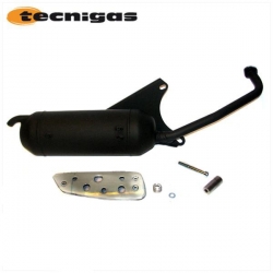 Pot d'échappement basic Sym Cello Allo JET 4 4 temps  50cc • Motorkit