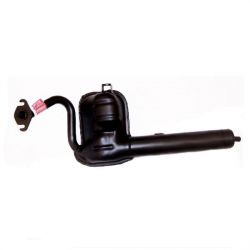 Pot d'échappement basic Wallaroo • Motorkit