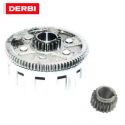 Compleet set koppeling Derbi €3 | Motorkit