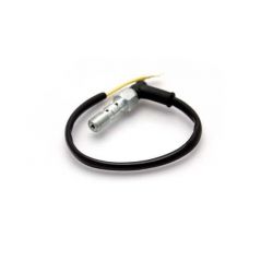 Banjo bout dubbel M10x1.0 met stop switch • Motorkit