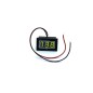 Digital voltmeter DC universal for dashboard 