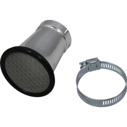 Intake funnel  Kitaco with grates diam. 38, 42 or 50 mm  • Motorkit
