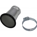 Intake funnel  Kitaco with grates diam. 38, 42 or 50 mm  | Motorkit
