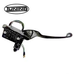 Maître cylindre - pompe de frein avant hydraulique universel - Kymco Agility   • Motorkit