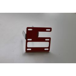 Support de plaque d'immatriculation latérale pour Honda PCX 125 • Motorkit