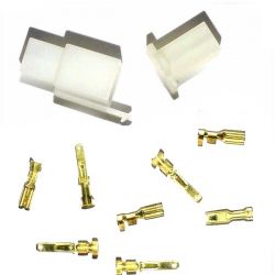 Connector - stekker - plugset  4 pins Typ 110 - WR - 10 delig • Motorkit