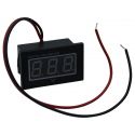 Digital voltmeter DC universal for dashboard  | Motorkit