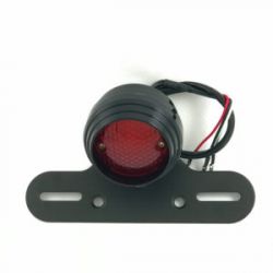 Big black rear light • Motorkit