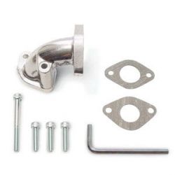 Pipe d'admission Takegawa 20 mm pour Keihin PC180 PC20 Honda Dax Monkey 6Volt OT Chaly SS Gorilla 03-02-051 • Motorkit