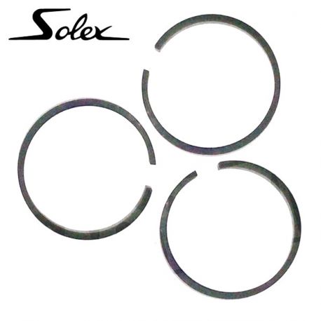 jeu de 3 Segments Solex standard