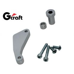 NISSIN  remklauw beugel voor Kawasaki KSR KLX 110 - remschijf 220 mm GCraft • Motorkit
