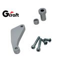 NISSIN  remklauw beugel voor Kawasaki KSR KLX 110 - remschijf 220 mm GCraft | Motorkit