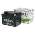 Batterie gel Fulbat SLA CTX4L-BS / YTX4L-BS / CBX4L-BS 12V 5A/h 114 X 70 X 85 mm. Sans entretien | Motorkit