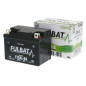 Batterie gel Fulbat SLA FTX4L-BS / CTX4L-BS / YTX4L-BS / CBX4L-BS 12V 5A/h 114 X 70 X 85 mm. Sans entretien
