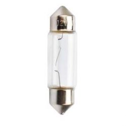 Ampoule navette 12 Volts 15 Watts - 13 x 42 mm • Motorkit