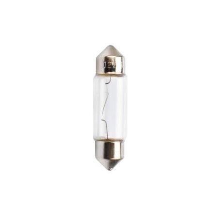 tube bulb 12V 15 W - 13 x 42 mm