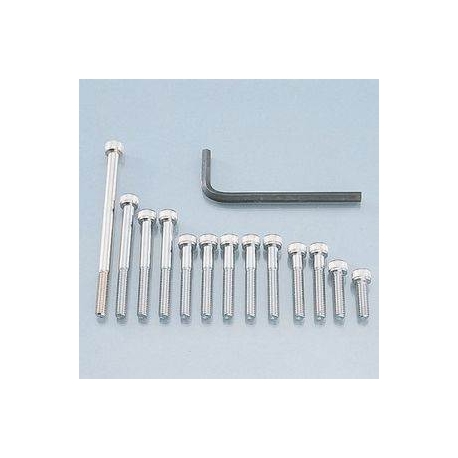 Screw set for 12v type engine, Kitaco