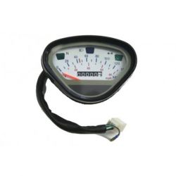 Speedometer Skyteam 140km/h white • Motorkit