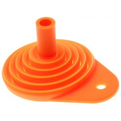 Silicone  funnel compact / ajustable • Motorkit
