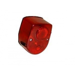 rood Achterlichtglas Dax • Motorkit