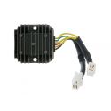 Voltage regulator Sym Kymco Honda Piaggio Malaguti 125 cc - 6 wires | Motorkit