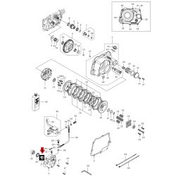 Ressort de rappel de commande hydraulique pour embrayage à sec  Takegawa • Motorkit