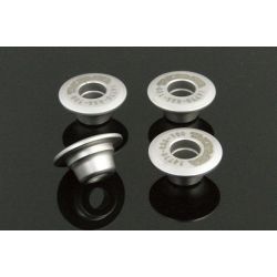 Titanium valve spring retainers for MSX GROM Monkey 125 and KSR-4valve Takegawa • Motorkit