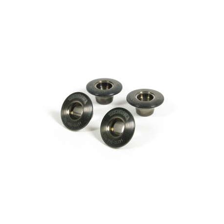 Titanium valve cups 4V+R Takegawa