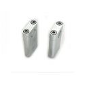 pontets de guidon plat aluminium 50mm | Motorkit
