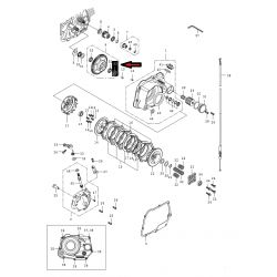 joint spi - bourrage embrayage à sec Takegawa • Motorkit