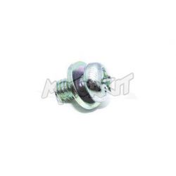 Vis + rondelle Honda 6 x 10 mm pour garde boue DAX • Motorkit