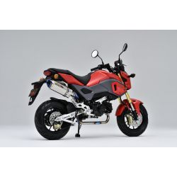 Echappement Over TT Formula RS Honda MSX125 Grom 2016+ • Motorkit