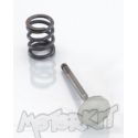 Kitaco Exhaust valve  + spring for USE PRO head | Motorkit
