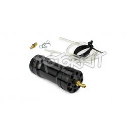 Poumon de reprise Carenzi noir • Motorkit