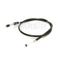 Cable d'embrayage noir Takegawa | Motorkit