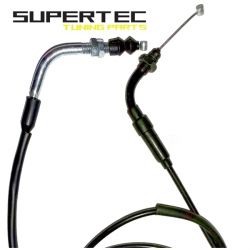Cable de gaz 210 cm scooter chinois 125 cc 4 temps • Motorkit