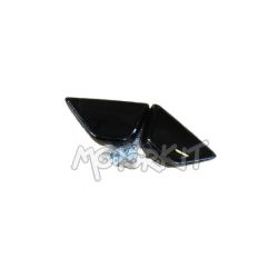 Paire de caches latéraux Monkey noir • Motorkit