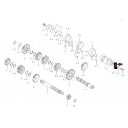Neutral Indicator Sensor Washer for Takegawa gear box 00-02-0028 • Motorkit