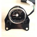 Support de compteur Monkey 48mm noir  | Motorkit