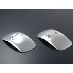 Garde boue avant court et plat en alu G-craft Monkey • Motorkit