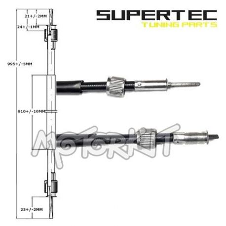 Speedometer cable for PGO Big max 
