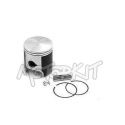 Piston Aprilia RS125 - moteur Rotax 58mm pour kit Motorkit | Motorkit