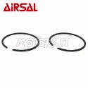 jeu de Segments Airsal 46 x 1.50 ergot interne | Motorkit