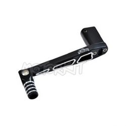 Pédale de sélecteur de vitessee  Derbi GPR 2004 - 2009 Aprilia RS50 2006-2010, alu noir  • Motorkit